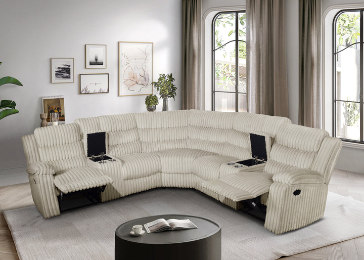 S3672 Calantha Reclining Sectional Sofa