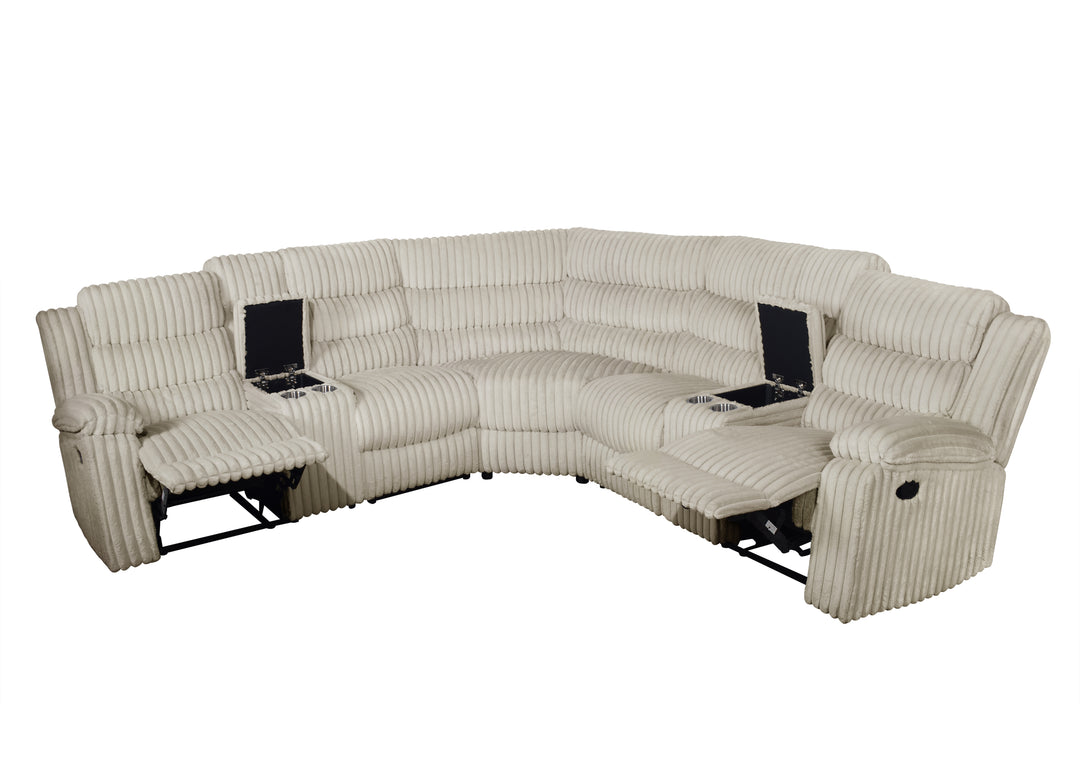 S3672 Calantha Reclining Sectional Sofa