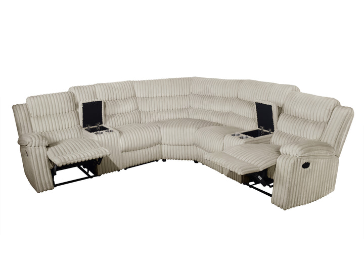 S3672 Calantha Reclining Sectional Sofa