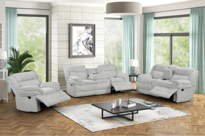 S3939 Mellow Reclining Sofa & Loveseat