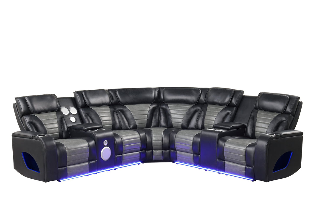 S4201 Robin Reclining Sectional