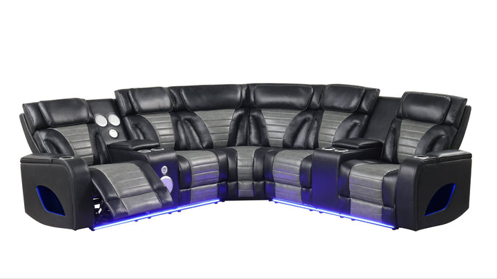 S4201 Robin Reclining Sectional