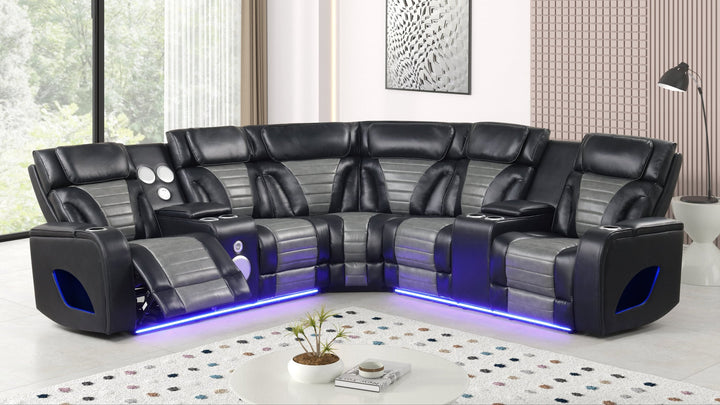 S4201 Robin Reclining Sectional