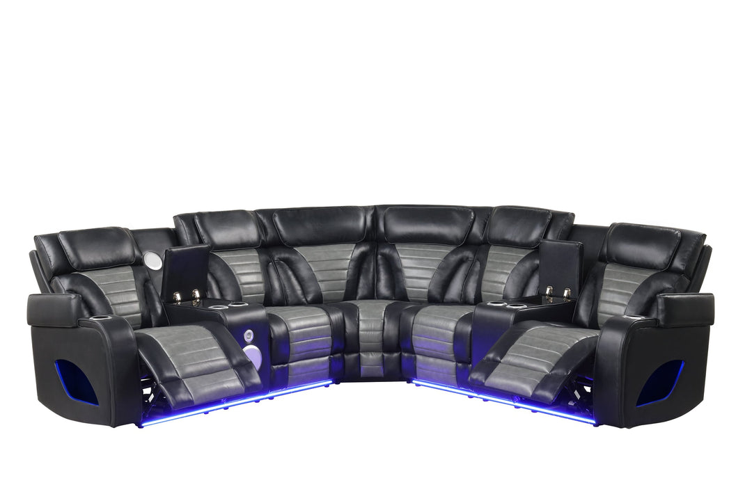 S4201 Robin Reclining Sectional