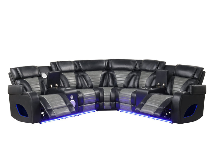 S4201 Robin Reclining Sectional