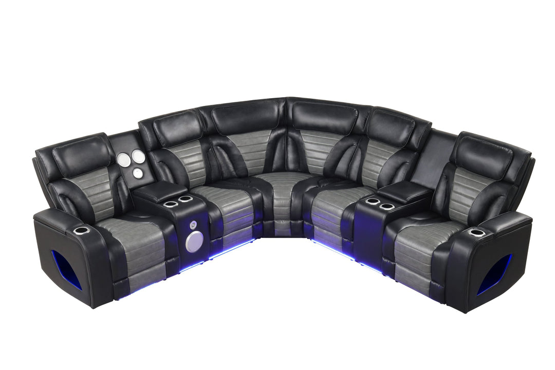 S4201 Robin Reclining Sectional
