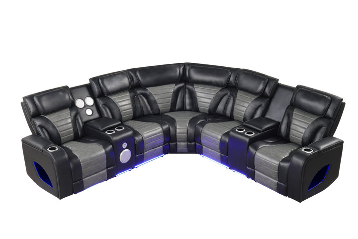 S4201 Robin Reclining Sectional