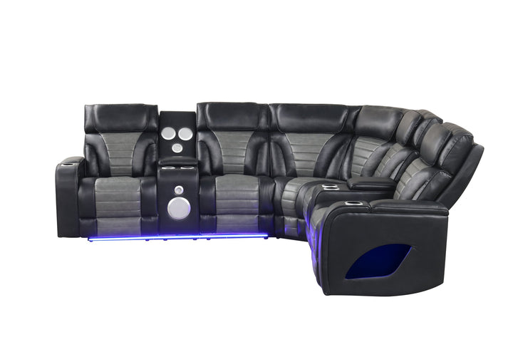 S4201 Robin Reclining Sectional