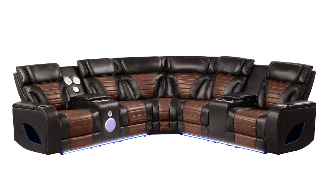 S4201 Robin Reclining Sectional