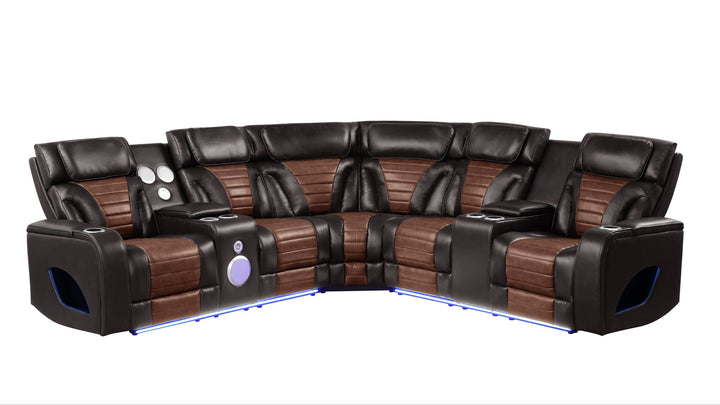 S4201 Robin Reclining Sectional