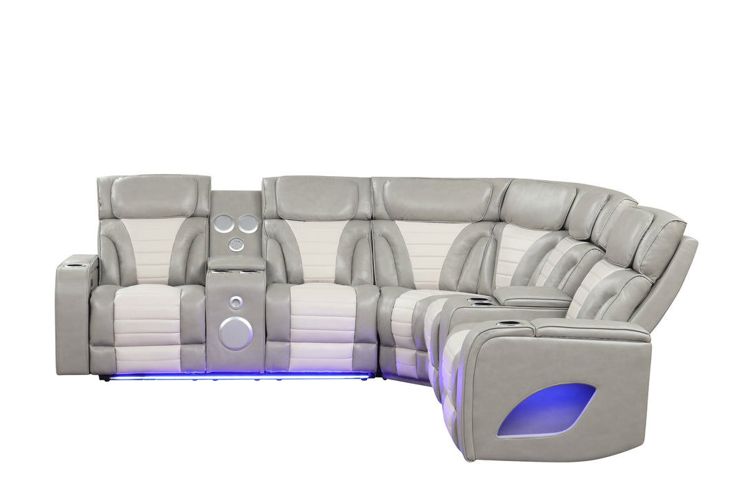 S4201 Robin Reclining Sectional