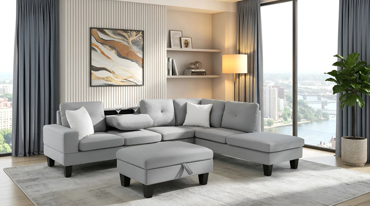 S555 Star Sectional Sofa