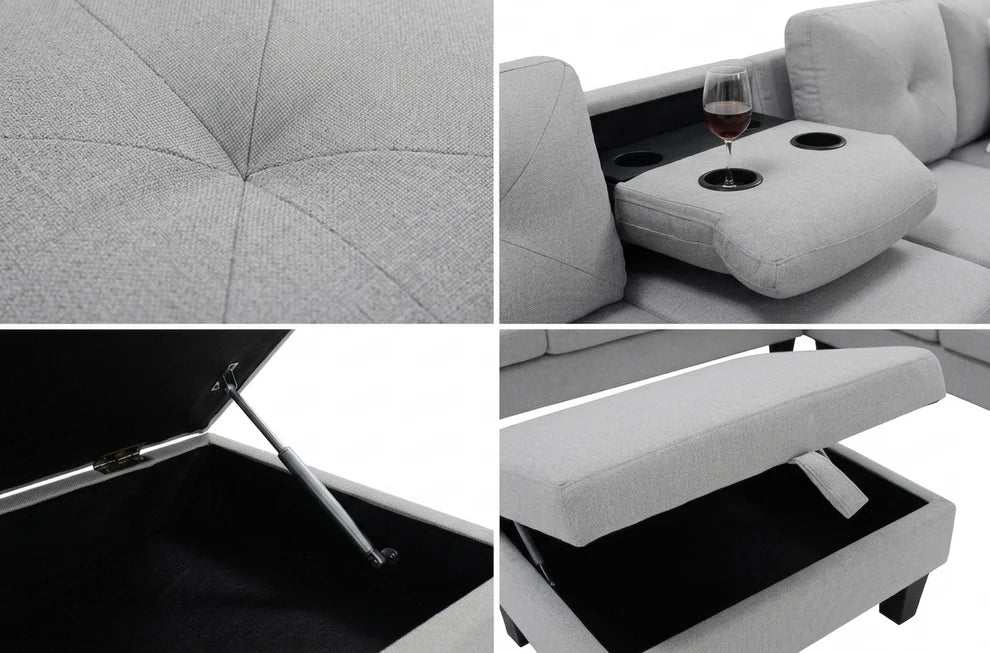 S555 Star Sectional Sofa