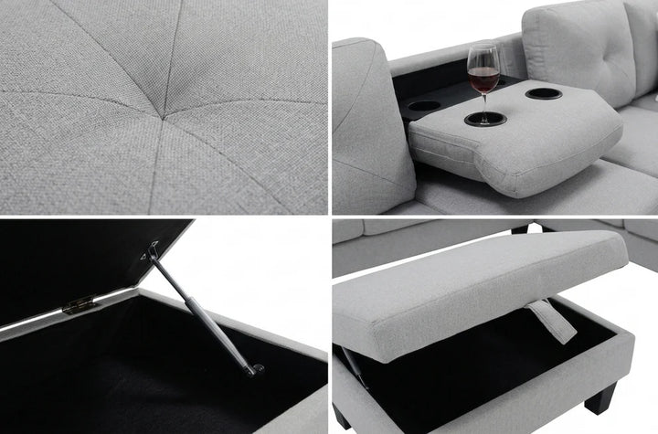 S555 Star Sectional Sofa