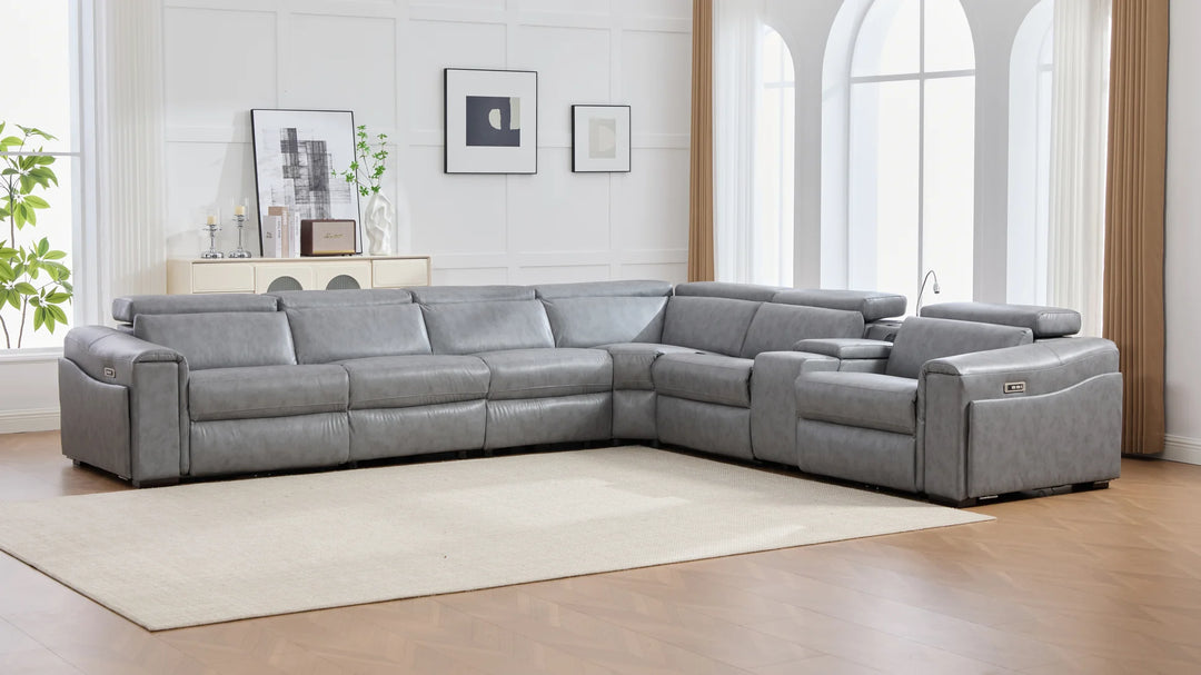 S681 Divani Power Reclining Sectional