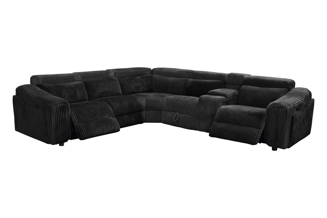 S7033 Yash Reclining Sectional