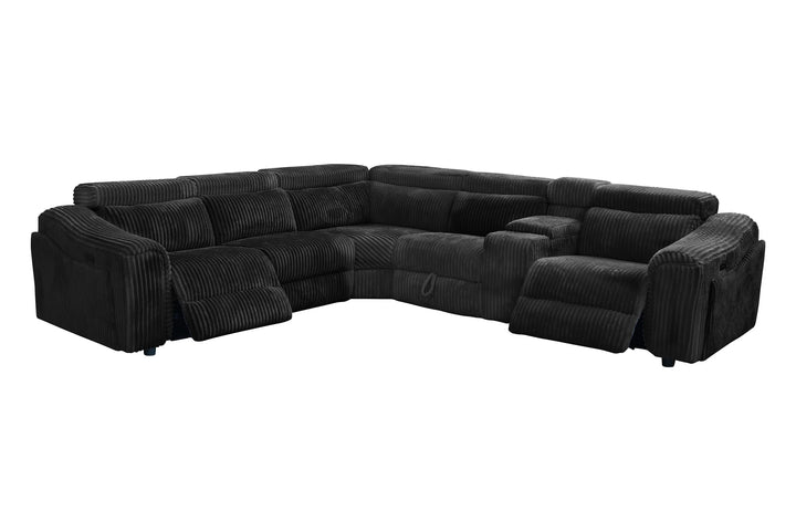 S7033 Yash Reclining Sectional