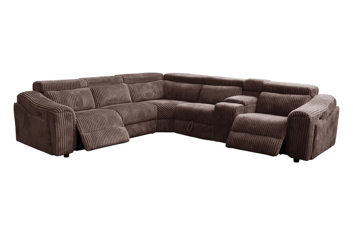 S7033 Yash Reclining Sectional