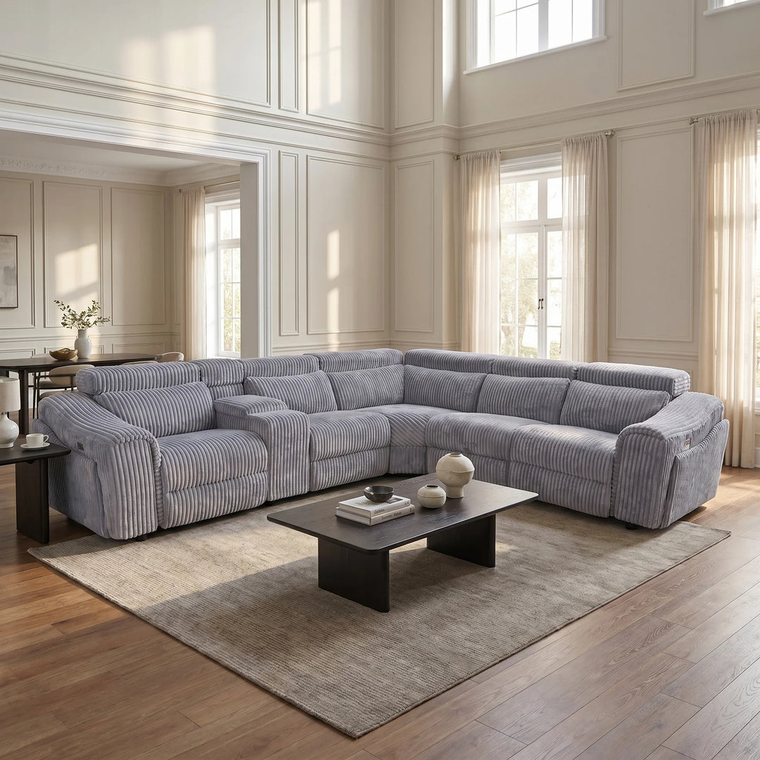S7033 Yash Reclining Sectional