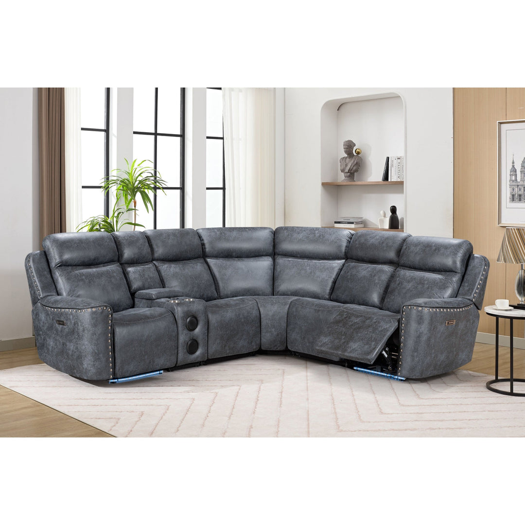 S7900 Romi Reclining Sectional
