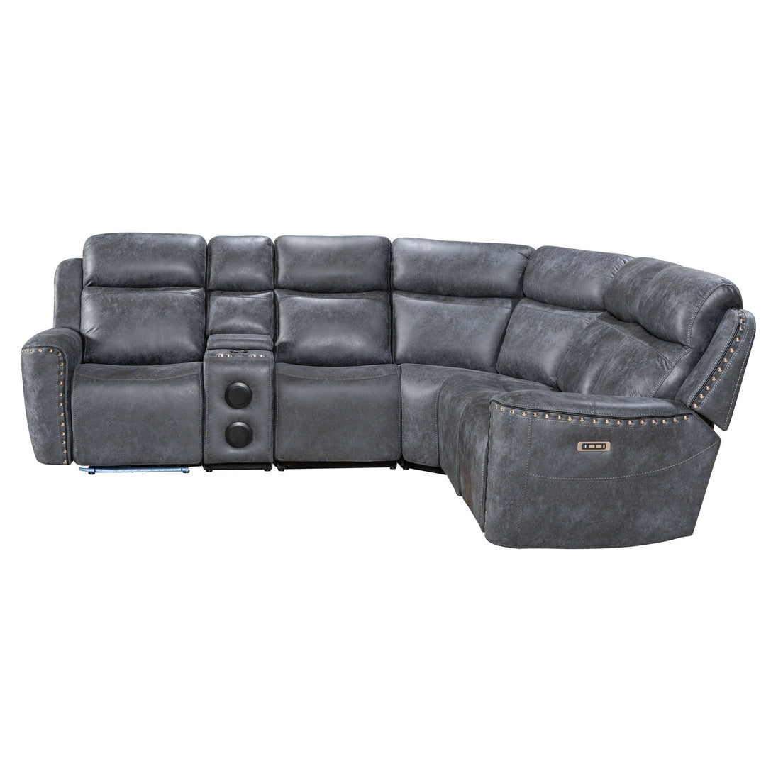 S7900 Romi Reclining Sectional