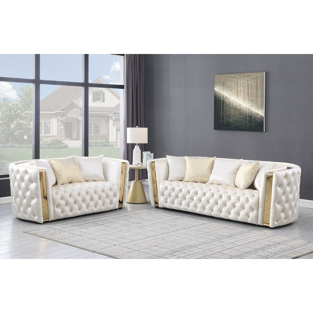 S8290 Roka Sofa & Loveseat