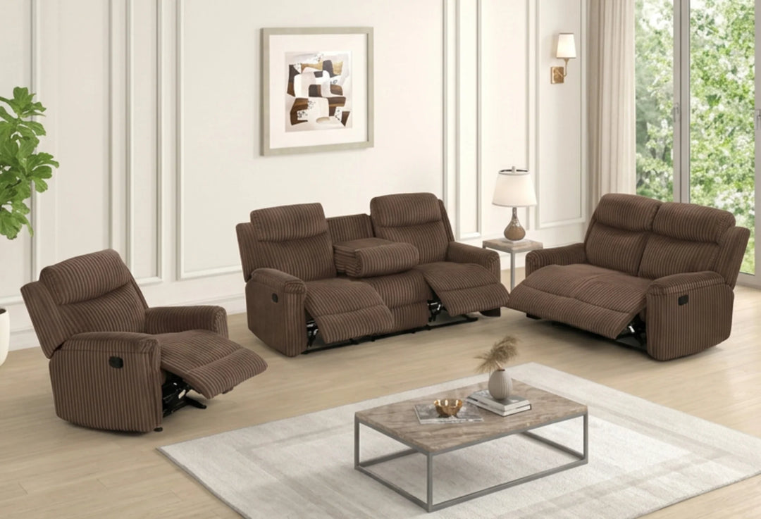S8585 Grace Reclining Sofa & Loveseat