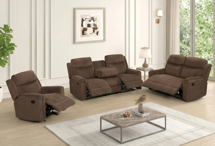 S8585 Grace Reclining Sofa & Loveseat