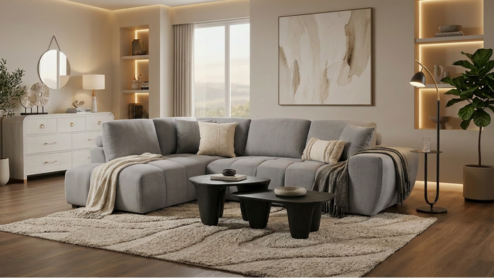 S863 Uptown Sectional Sofa