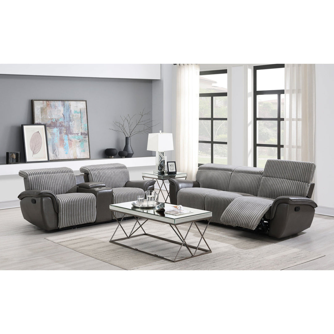 S9112 Twist Sofa & Loveseat