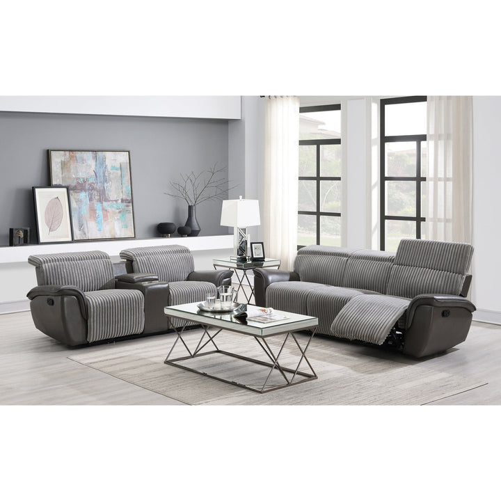 S9112 Twist Sofa & Loveseat