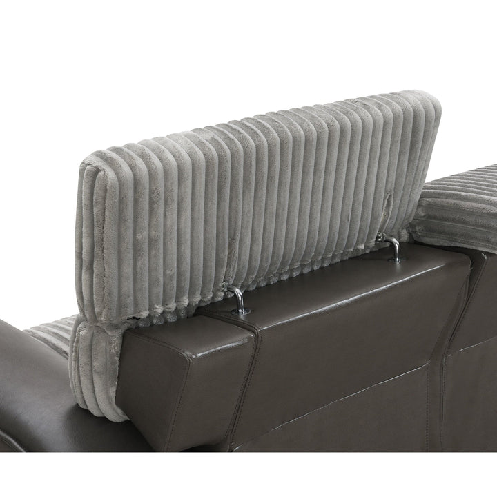 S9112 Twist Sofa & Loveseat