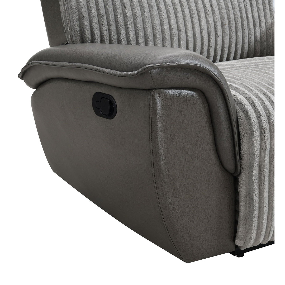 S9112 Twist Sofa & Loveseat