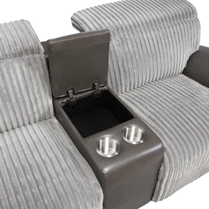 S9112 Twist Sofa & Loveseat