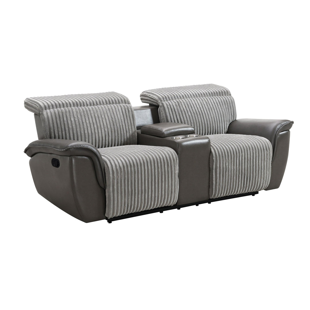 S9112 Twist Sofa & Loveseat