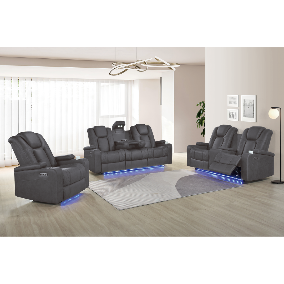 S9304 Ashley Reclining Sofa & Loveseat