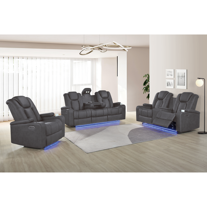S9304 Ashley Reclining Sofa & Loveseat