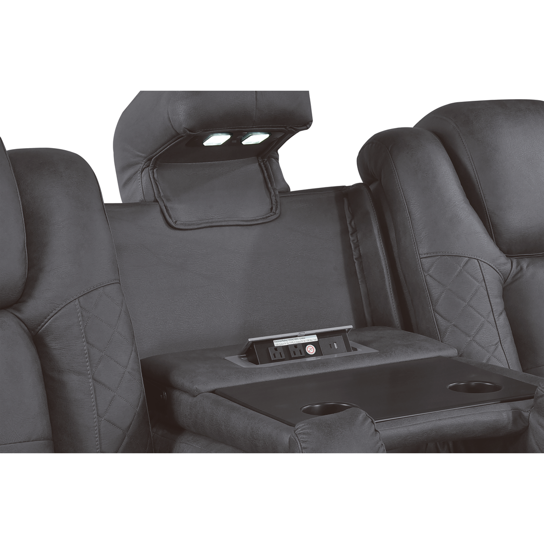 S9304 Ashley Reclining Sofa & Loveseat