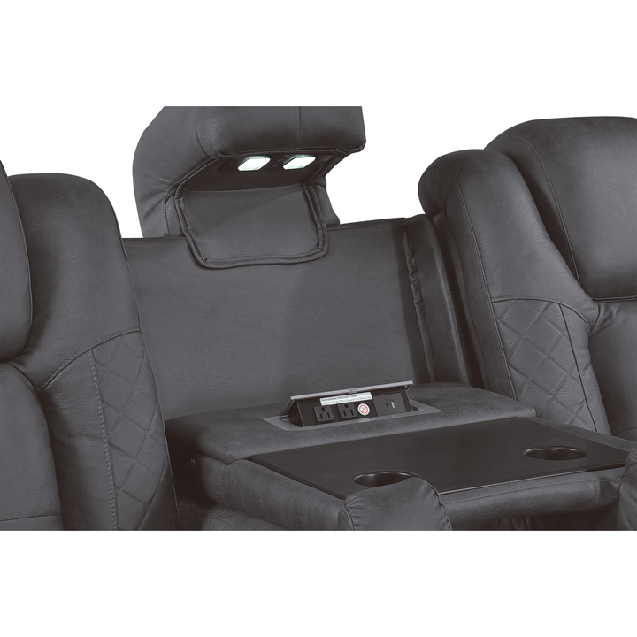 S9304 Ashley Reclining Sofa & Loveseat
