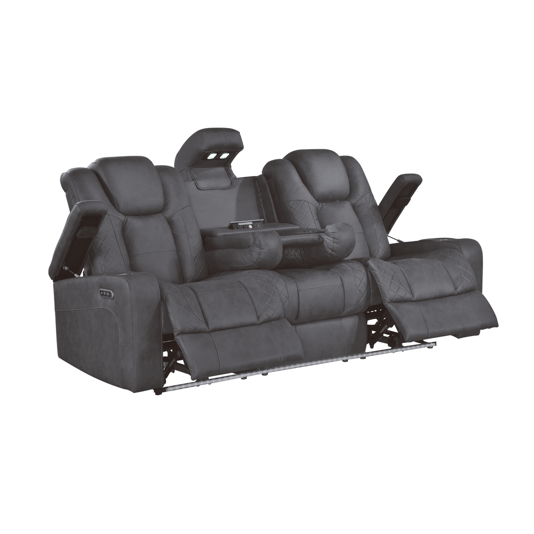 S9304 Ashley Reclining Sofa & Loveseat