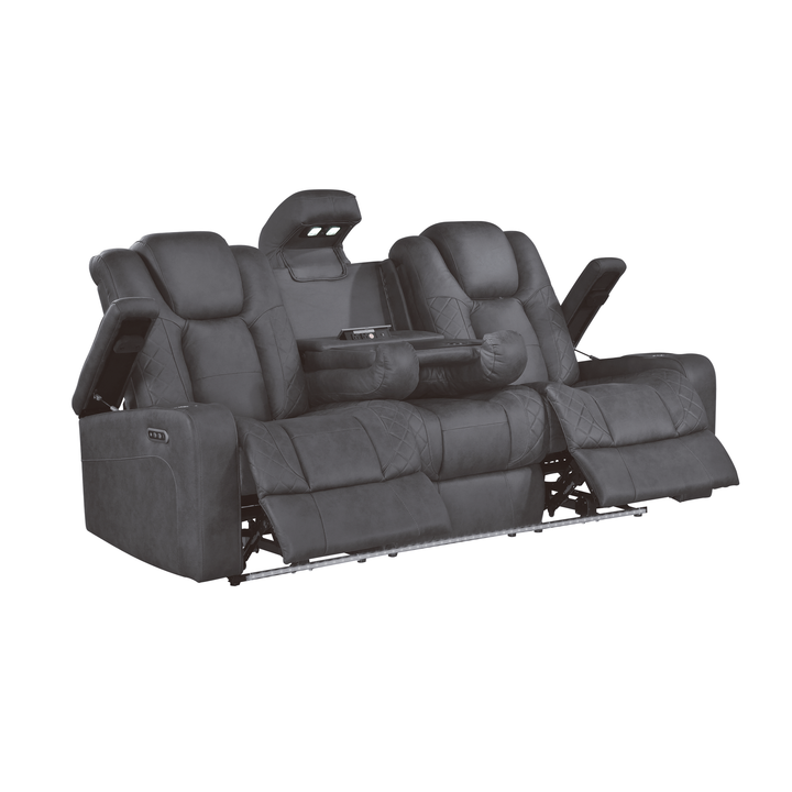 S9304 Ashley Reclining Sofa & Loveseat
