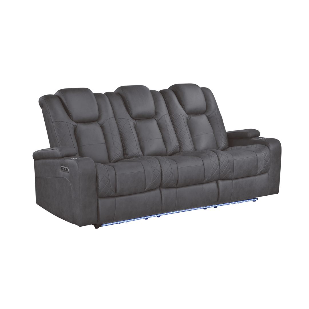 S9304 Ashley Reclining Sofa & Loveseat