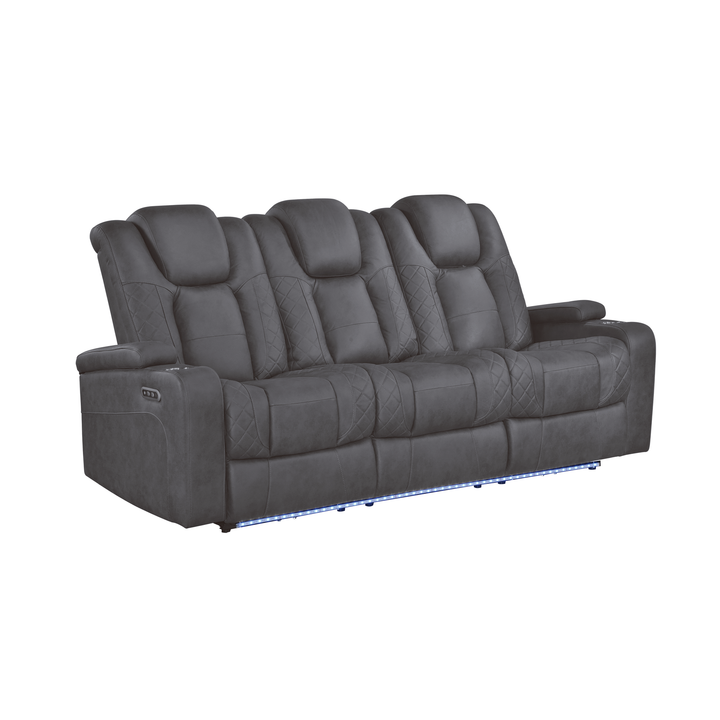 S9304 Ashley Reclining Sofa & Loveseat