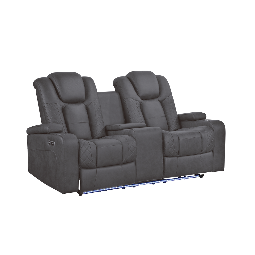 S9304 Ashley Reclining Sofa & Loveseat