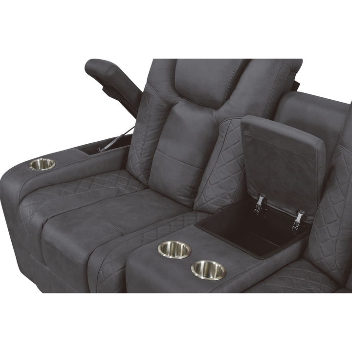 S9304 Ashley Reclining Sofa & Loveseat