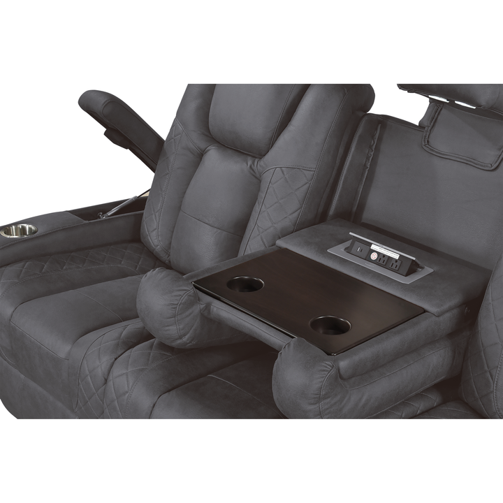 S9304 Ashley Reclining Sofa & Loveseat