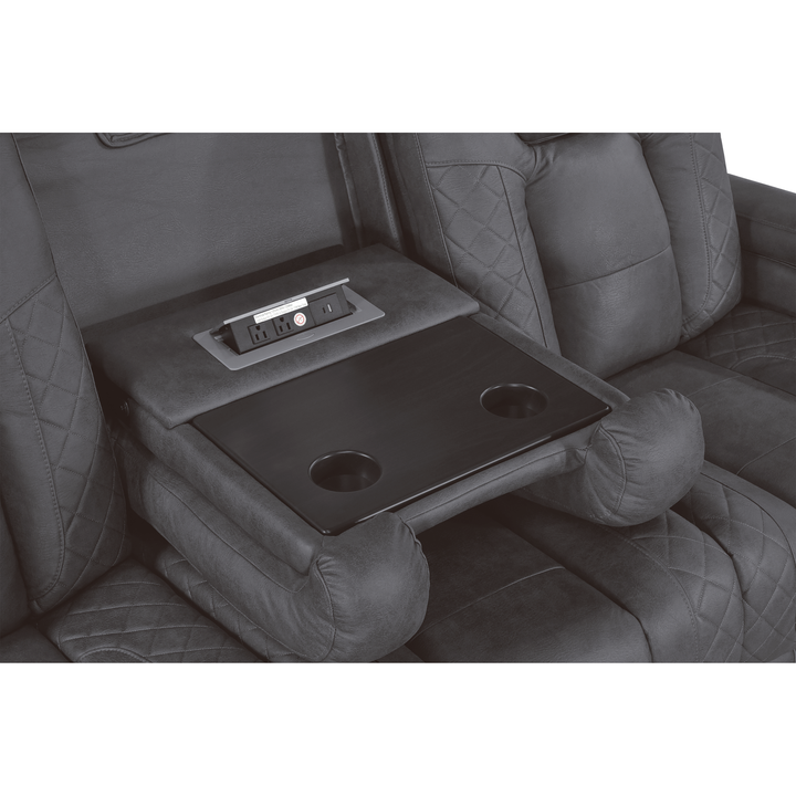 S9304 Ashley Reclining Sofa & Loveseat