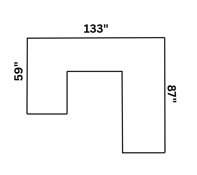 S317 Westwood Sectional Sofa
