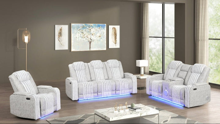 S4225 Lita Reclining Sofa & Loveseat