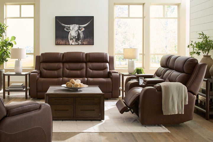 ASPCU11602 Knightington Sofa & Loveseat